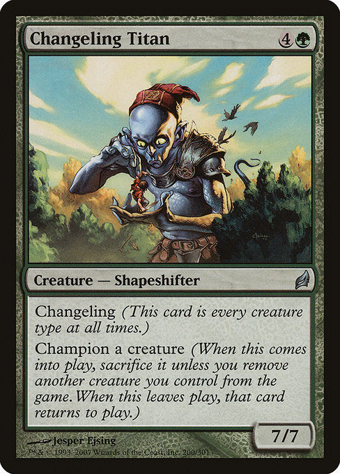 Changeling Titan - Nonfoil