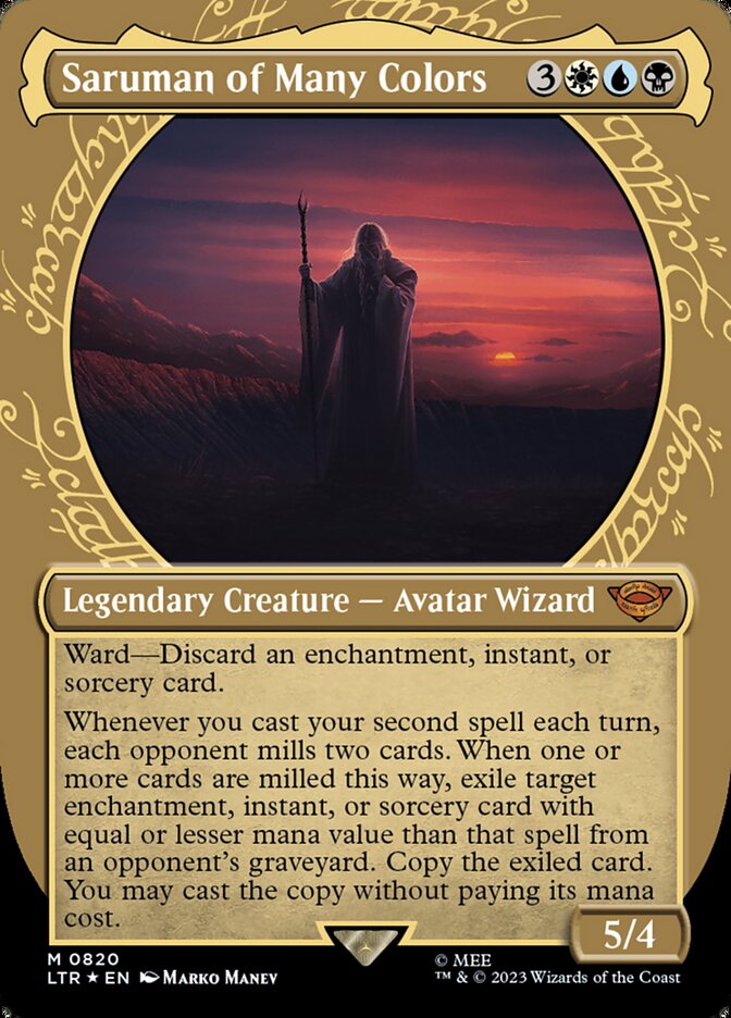 Saruman of Many Colors (Showcase)
