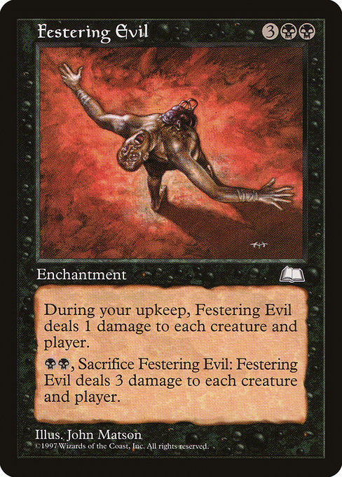 Festering Evil - Nonfoil