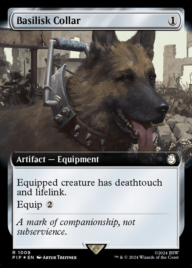 Basilisk Collar (Extended Art - Surge Foil)