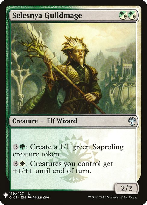 Selesnya Guildmage - Nonfoil