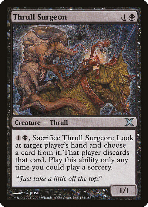 Thrull Surgeon - Nonfoil