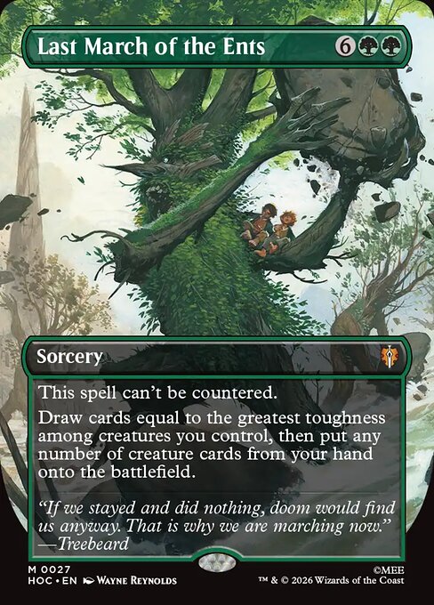 Last March of the Ents