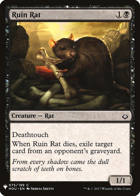 Ruin Rat - Nonfoil