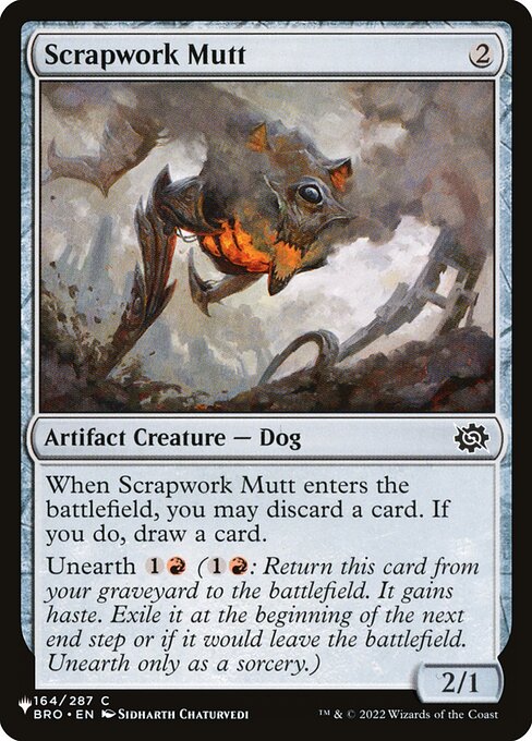 Scrapwork Mutt - Nonfoil