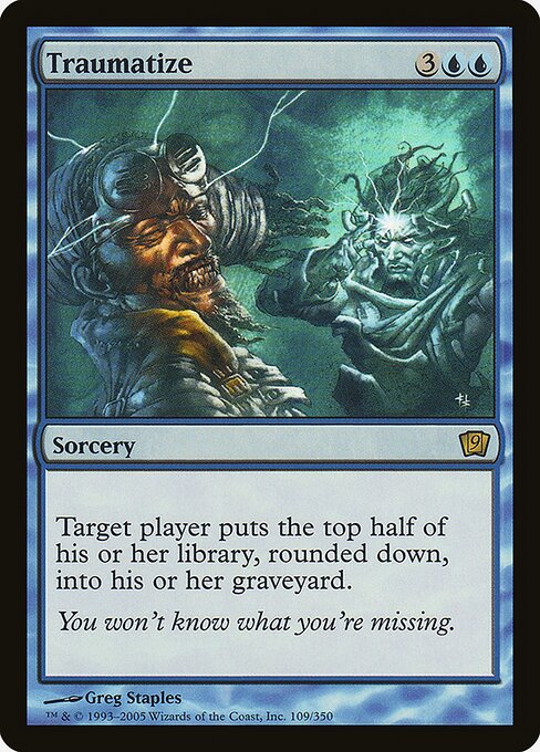 Traumatize - Foil