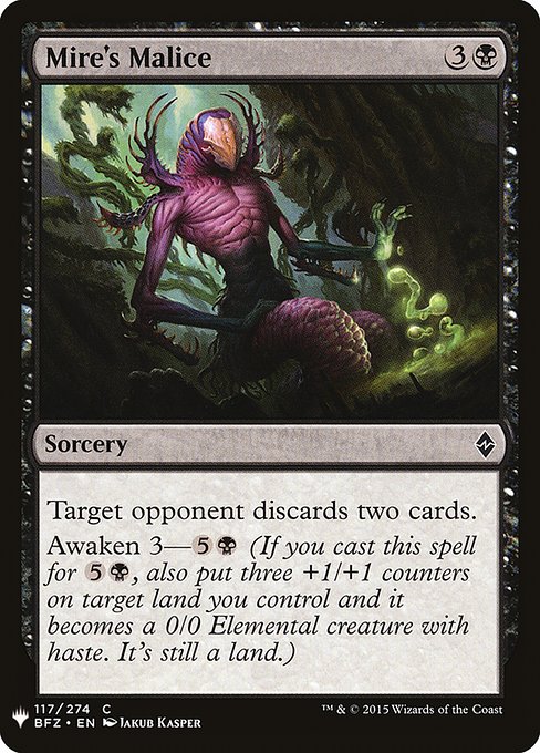 Mire's Malice - Nonfoil