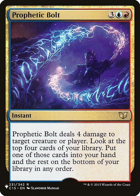 Prophetic Bolt - Nonfoil