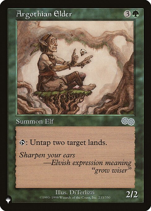 Argothian Elder - Nonfoil