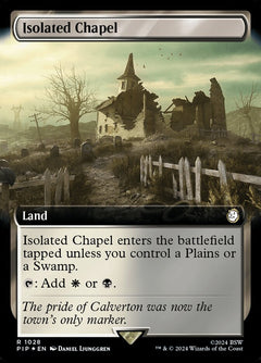 Isolated Chapel (Extended Art - Surge Foil)