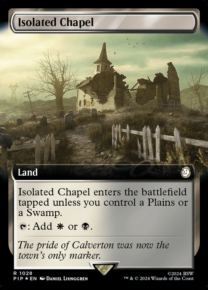Isolated Chapel (Extended Art - Surge Foil)