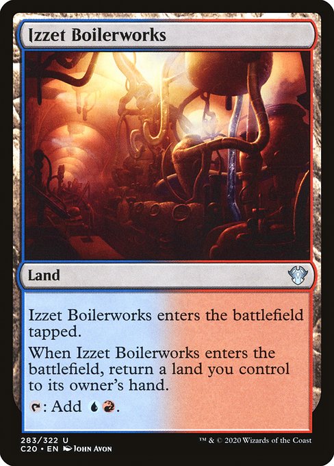 Izzet Boilerworks - Nonfoil