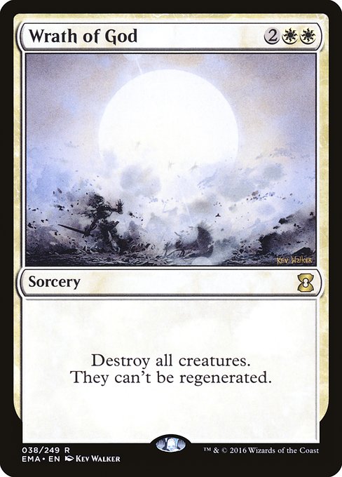 Wrath of God - Nonfoil