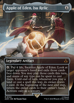 Apple of Eden, Isu Relic (Borderless)