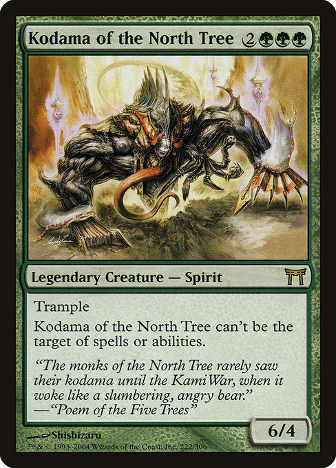 Kodama of the North Tree - Nonfoil