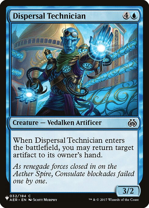 Dispersal Technician - Nonfoil