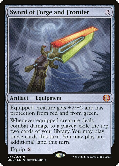 Sword of Forge and Frontier - Nonfoil