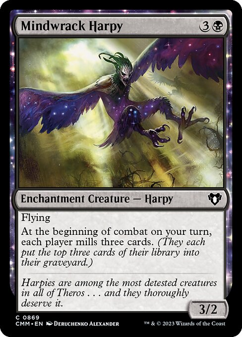 Mindwrack Harpy - Nonfoil