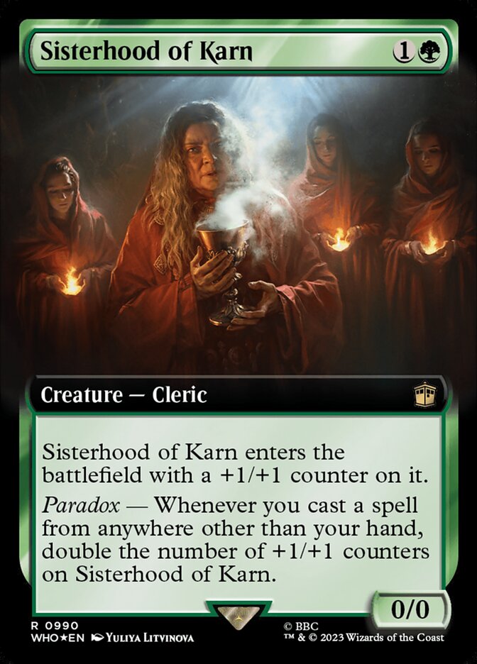 Sisterhood of Karn (Extended Art - Surge Foil)