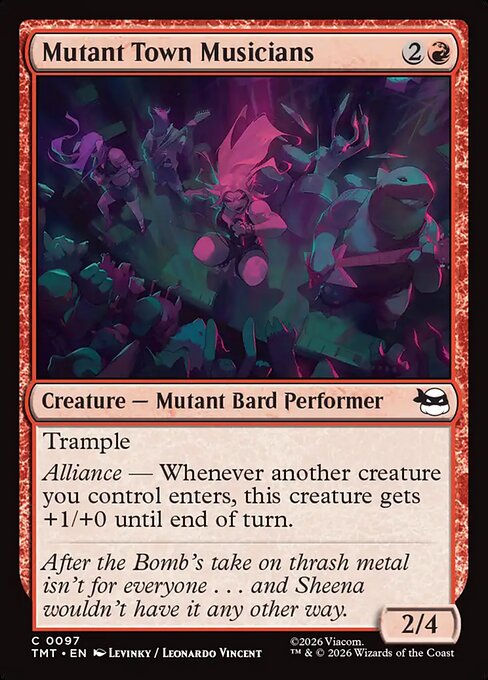 Mutant Town Musicians - Nonfoil