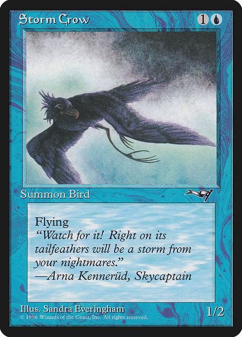 Storm Crow - Nonfoil