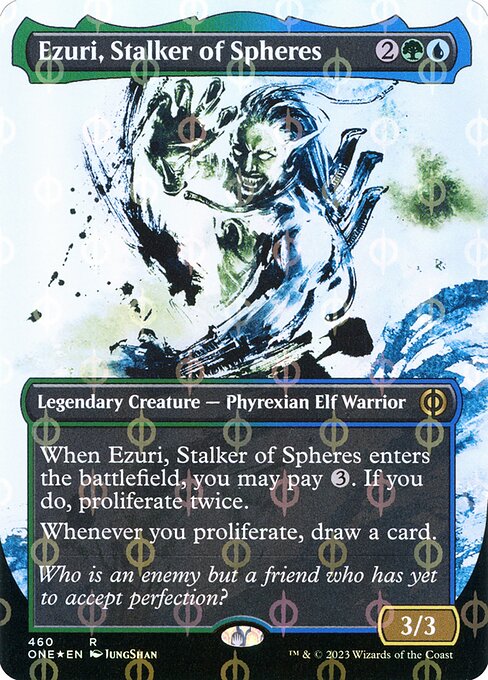Ezuri, Stalker of Spheres - Foil