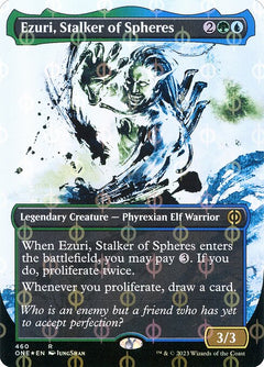 Ezuri, Stalker of Spheres (Step and Compleat Foil)