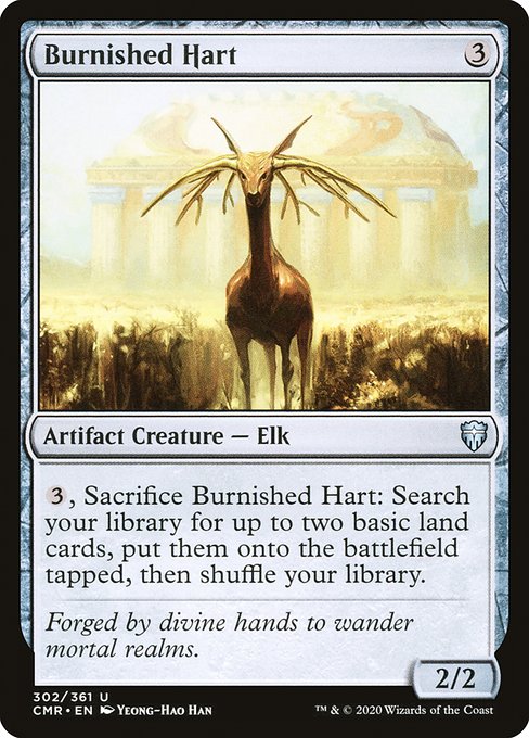 Burnished Hart - Nonfoil