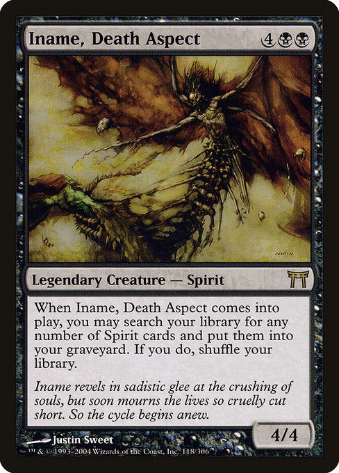 Iname, Death Aspect - Nonfoil