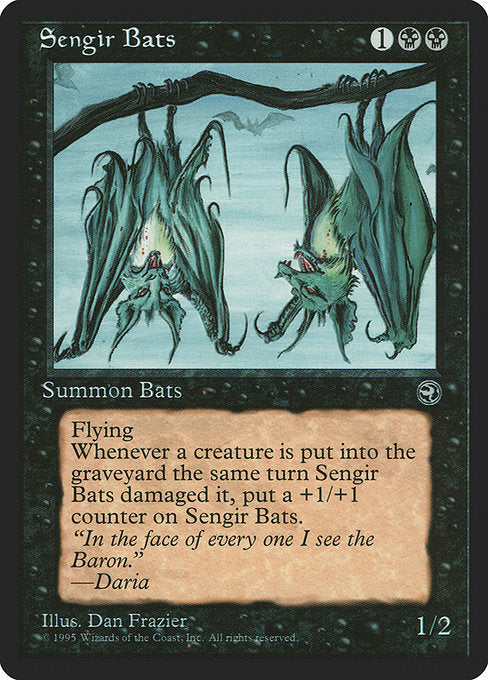 Sengir Bats - Nonfoil
