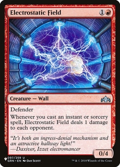 Electrostatic Field (GRN-97)
