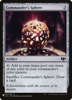 Commander's Sphere (C14-54)