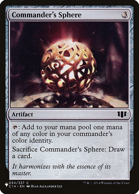 Commander's Sphere - Nonfoil