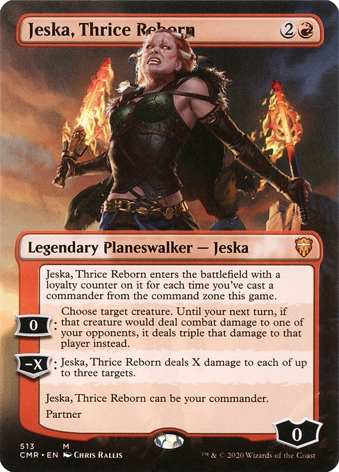 Jeska, Thrice Reborn - Nonfoil