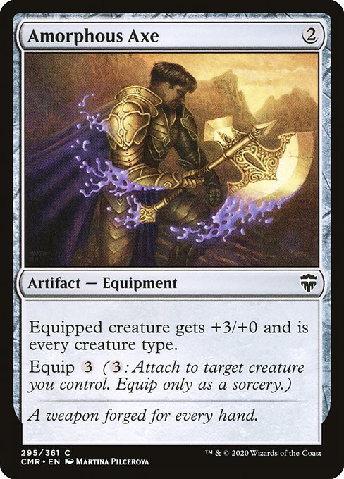 Amorphous Axe - Nonfoil