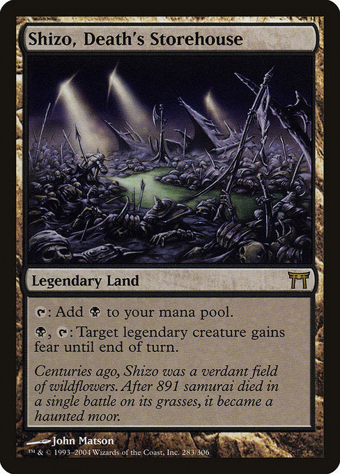 Shizo, Death's Storehouse - Nonfoil