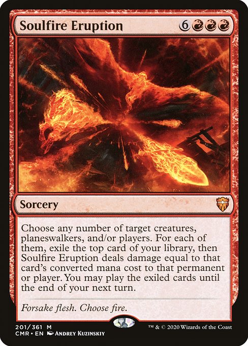 Soulfire Eruption - Nonfoil