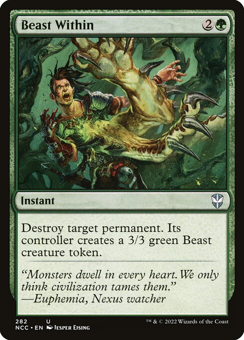 Beast Within - Nonfoil