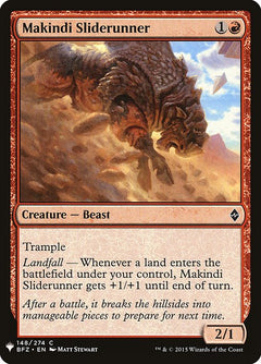 Makindi Sliderunner (BFZ-148)