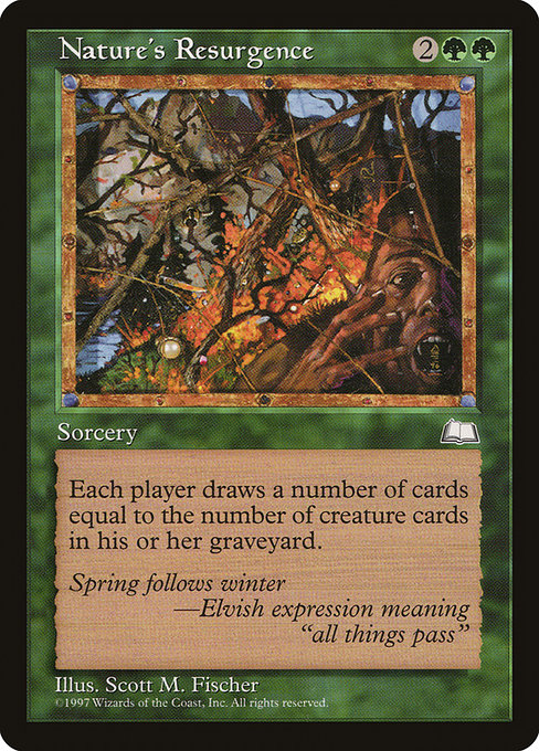Nature's Resurgence - Nonfoil