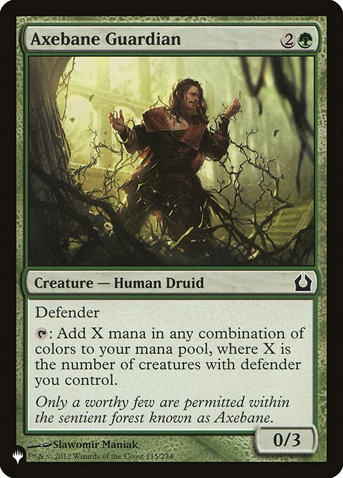 Axebane Guardian - Nonfoil