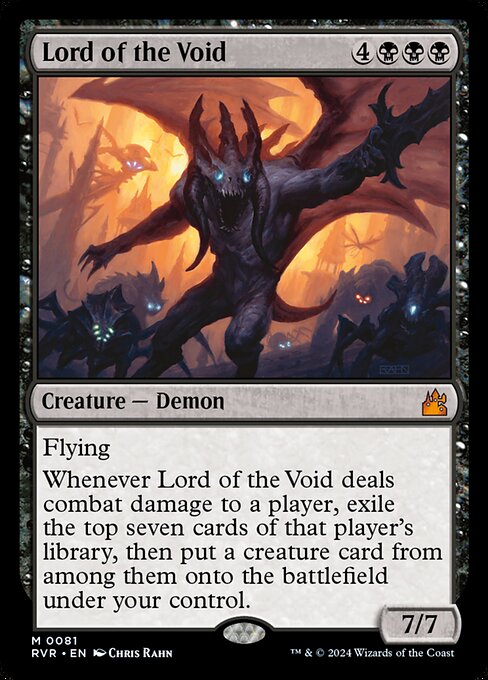 Lord of the Void - Nonfoil