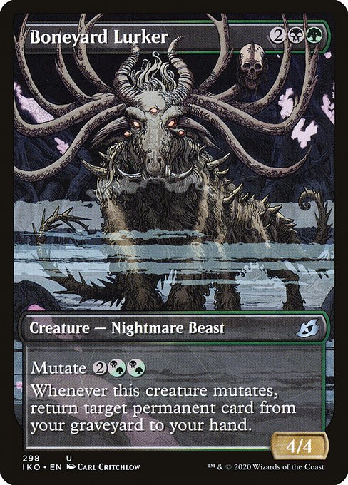 Boneyard Lurker - Nonfoil