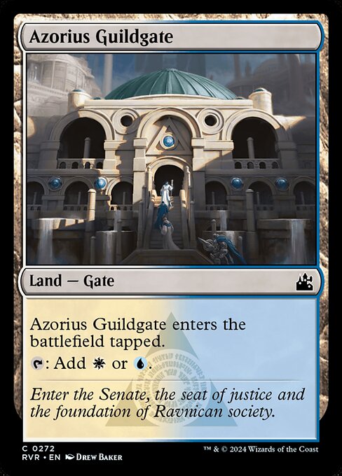 Azorius Guildgate - Nonfoil