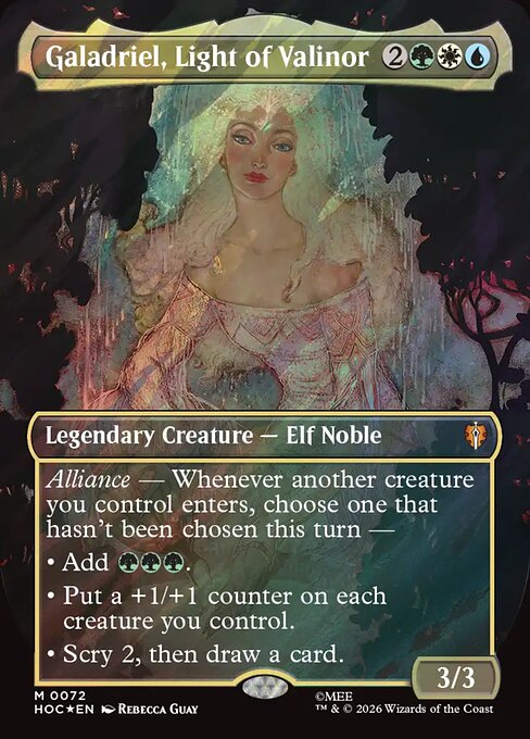 Galadriel, Light of Valinor