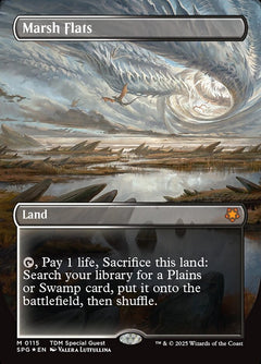 Marsh Flats (Special Guests - Dragon Scale Foil)