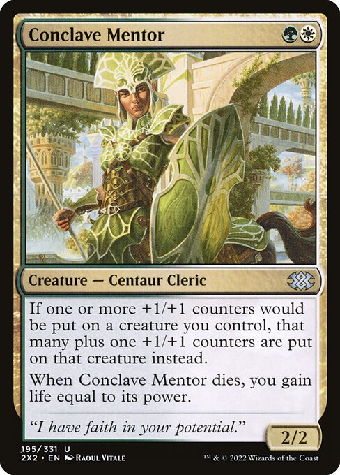 Conclave Mentor - Nonfoil