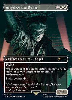 Angel of the Ruins (Secret Lair Drop)