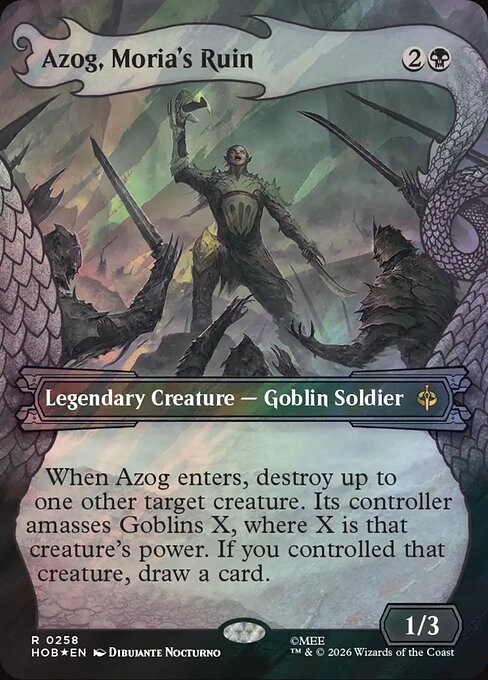 Azog, Moria's Ruin