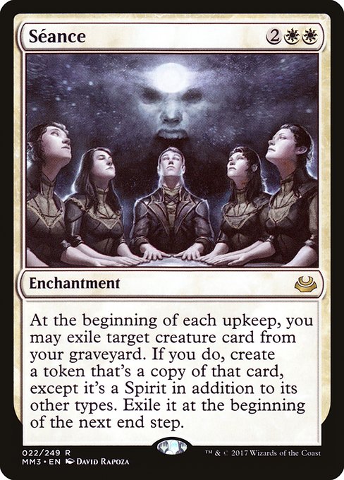 Séance - Nonfoil
